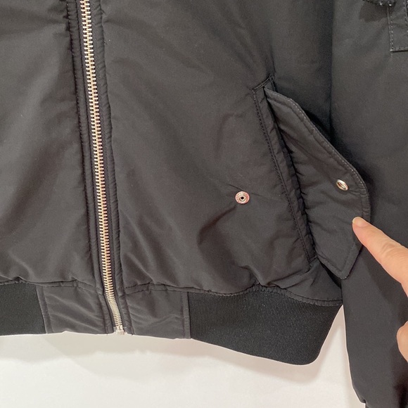 TOMMY HILFIGER Aviator bomber jacket - Picture 5 of 17